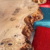 Pippy Oak dining table, Cheshire