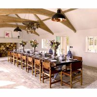 American Walnut banqueting table, Suffolk