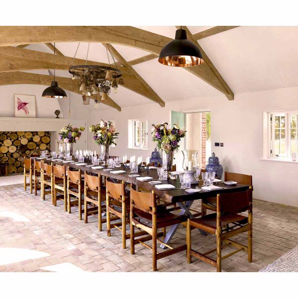 American Walnut banqueting table, Suffolk