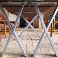 American Walnut banqueting table, Suffolk