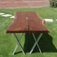 American Walnut banqueting table, Suffolk