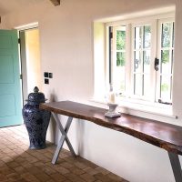 American Walnut banqueting table, Suffolk