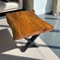 Scottish Elm coffee table