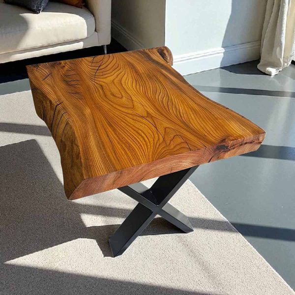 Scottish Elm coffee table