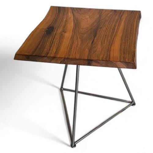 Small French Walnut side table