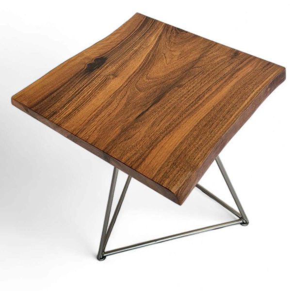 Small French Walnut side table
