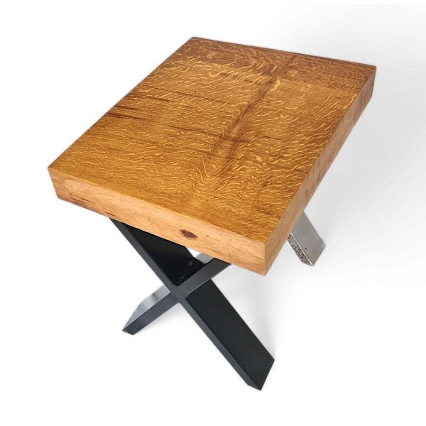 English Oak side table