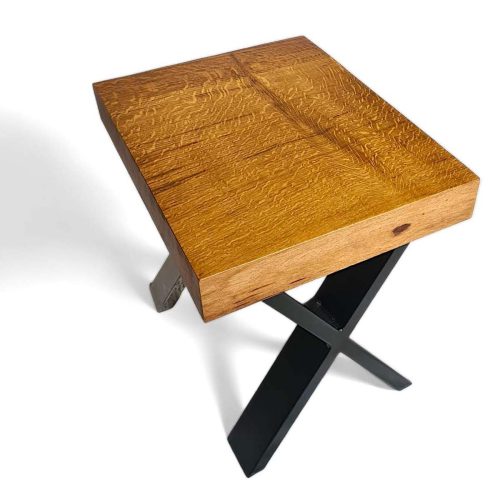 English Oak side table