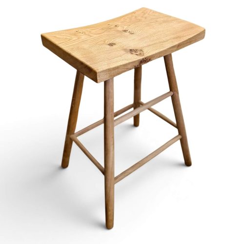 SKU-184-A Oak stools, West Kensington